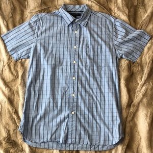 Tommy Hilfiger Short Sleeve Button Up Shirt